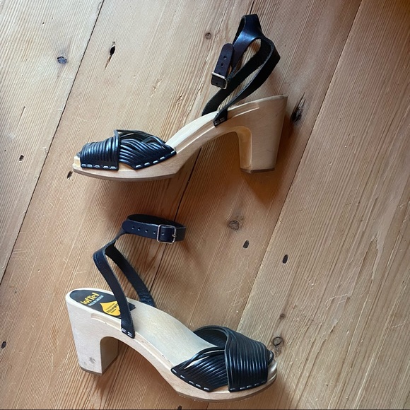 Swedish Hasbeens Shoes - Swedish Hasbeens Clog Sandal